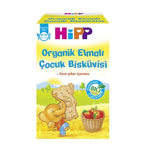 Hipp Organik Elmalı Çocuk Bisküvisi 150gr