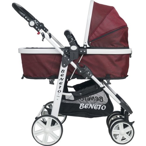Beneto Bt 500 Trio Travel Bebek Arabasi Bordo 666 32 Tl Kdv
