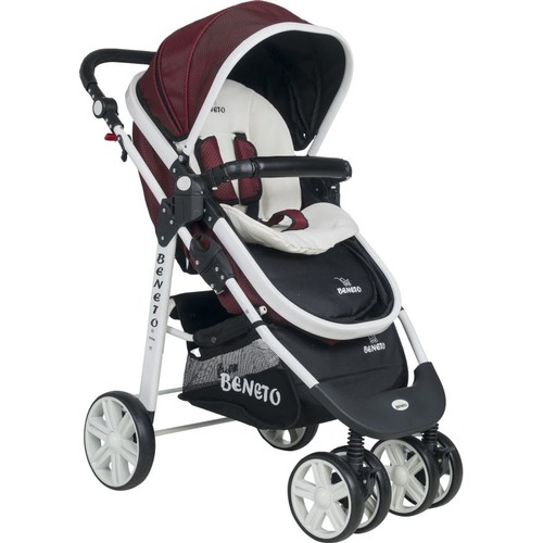 Beneto Bt 500 Trio Travel Bebek Arabasi Bordo 666 32 Tl Kdv