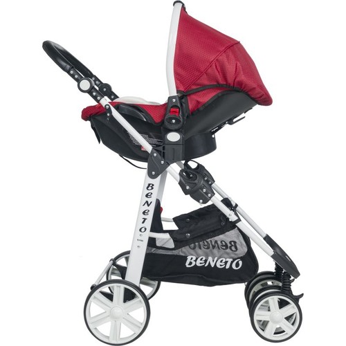 Beneto Bt 500 Trio Travel Bebek Arabasi Kirmizi 666 32 Tl Kdv