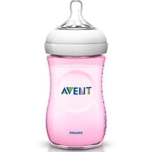 Philips Avent SCF693/17 Natural 260 ml Biberon Pembe