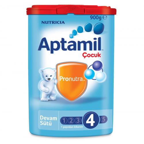 Aptamil 4 Devam Sütü 900 gr