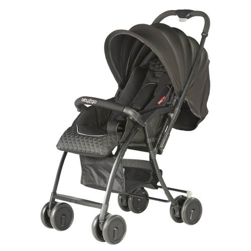 Baby2Go 6020 Pinna Plus Bebek Arabası Siyah