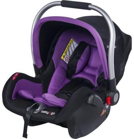 Baby2Go 6151 Ana Kucağı 0-13 kg Oto Koltuğu Mor