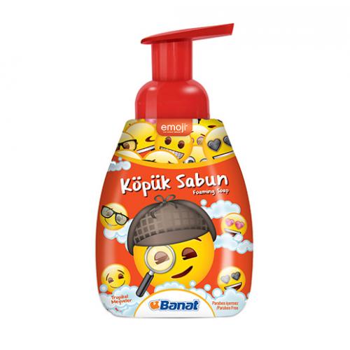 Banat emoji Köpük Sabun Kırmızı
