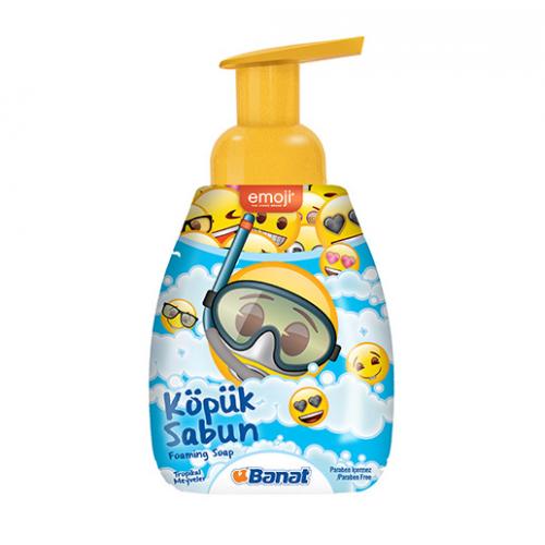 Banat emoji Köpük Sabun Sarı