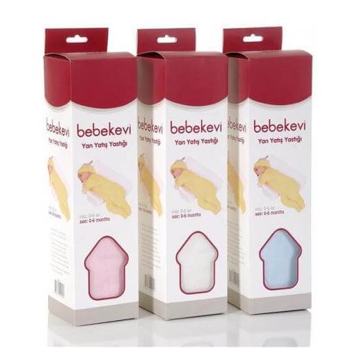 Bebekevi 742 Yan Yatış Yastık Beyaz