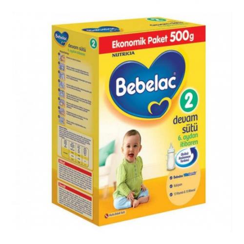 Bebelac 2 Devam Sütü 500 gr