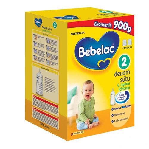 Bebelac 2 Devam Sütü 900 gr