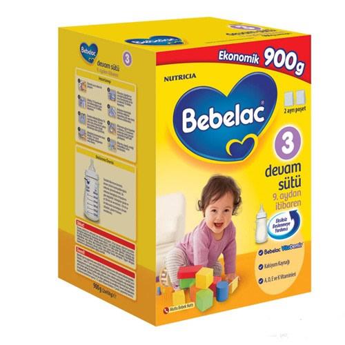 Bebelac 3 Devam Sütü 900 gr