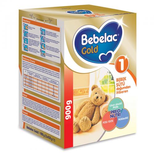 Bebelac Gold 1 Bebek Sütü 900 gr