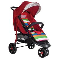 Beneto BT-333 Color-Line Jogger Bebek Arabası Kırmızı