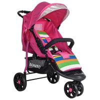 Beneto BT-333 Color-Line Jogger Bebek Arabası Pembe