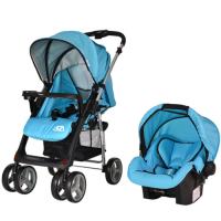 Crystal Baby 800 Olivera Travel Set Bebek Arabası Mavi