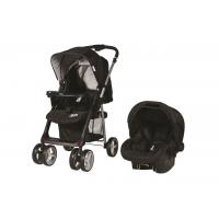 Crystal Baby 800 Olivera Travel Set Bebek Arabası Siyah