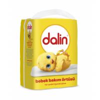 Dalin Bebek Bakım Örtüsü   60x60cm 10'lu