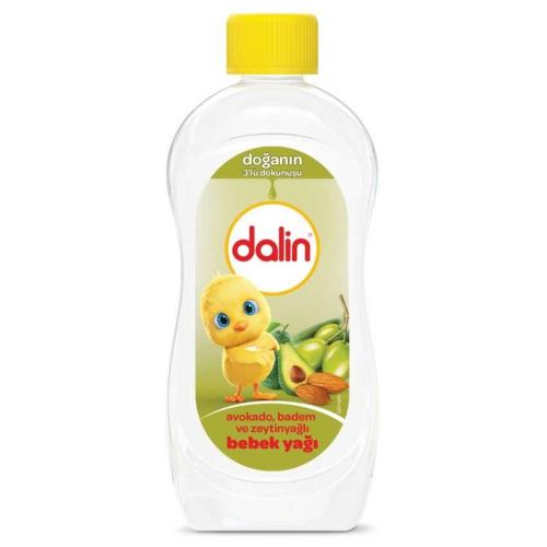 Dalin Bebek Yağı, Avakado, Badem Yağı ve Zeytinyağı Özlü 300 ML