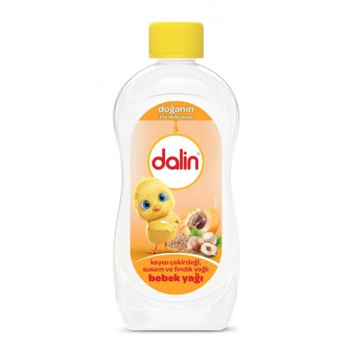 Dalin Bebek Yağı, Kayısı Çekirdeği,Susam ve Fındık Yağı Özlü 300 ML