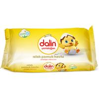 Dalin Yenidoğan Islak Pamuk Havlu