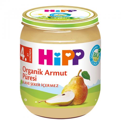 Hipp Kavanoz Mamaları Organik Armut Püresi 125 gr
