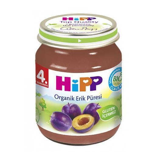 Hipp Kavanoz Mamaları Organik Erik Püresi 125 gr