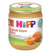 Hipp Kavanoz Mamaları Organik Kayısı Püresi 125 gr
