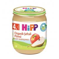Hipp Kavanoz Mamaları Organik Şeftali Püresi 125 gr