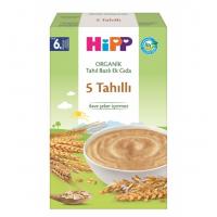 Hipp Organik 5 Tahıllı Tahıl Bazlı Ek Gıda 200 gr