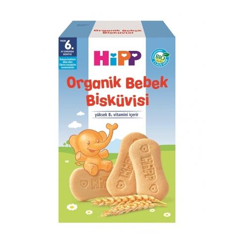 Hipp Organik Bebek Bisküvisi 150gr