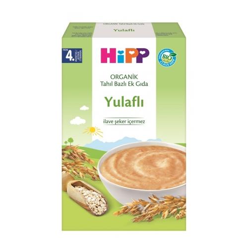 Hipp Organik Tahıl Bazlı Ek Gıda Organik Yulaflı 200 gr