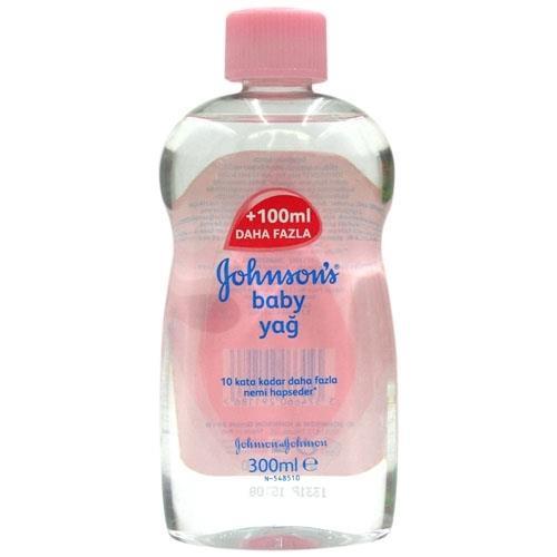 Johnson’s Baby 300 Ml Nemlendirici Bebek Yağı