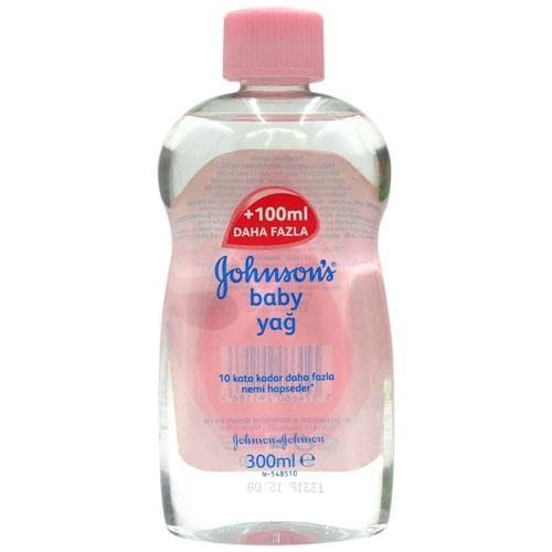 Johnson?s Baby 300 Ml Nemlendirici Bebek Yağı