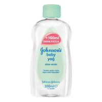 Johnson's Baby Aloe Veralı 300 ml Bebek Yağı