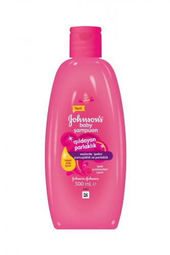 Johnson's Baby Işıldayan Parlaklık Serisi Şampuan 500 Ml