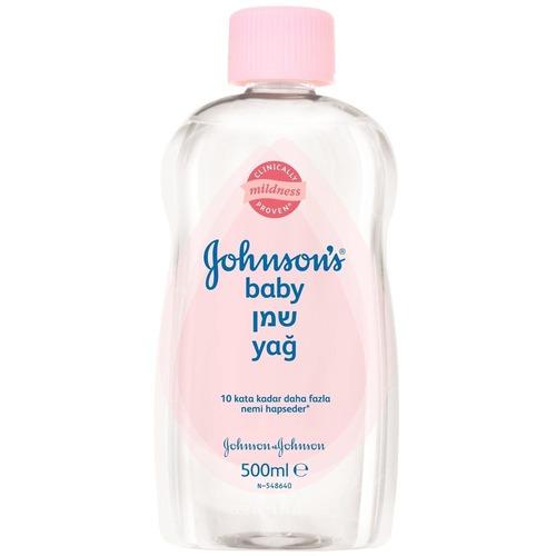 Johnson'S Baby Nemlendirici Yağ 500 ML