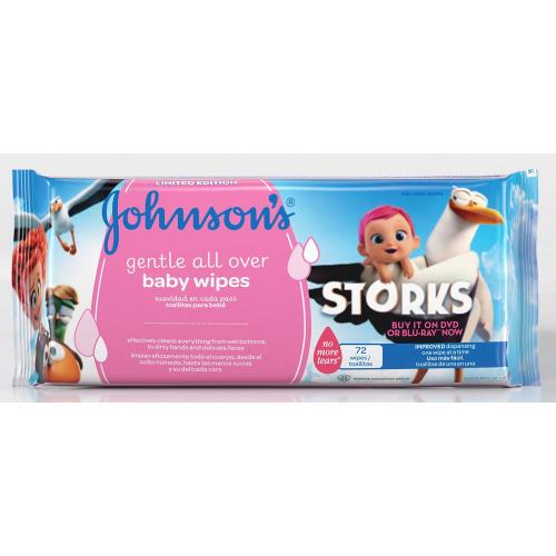 Johnson's Baby Parfümlü Islak mendil 56'lı