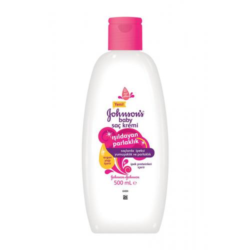 Johnson's Baby Saç Kremi Işıldayan Parlaklık 500 Ml