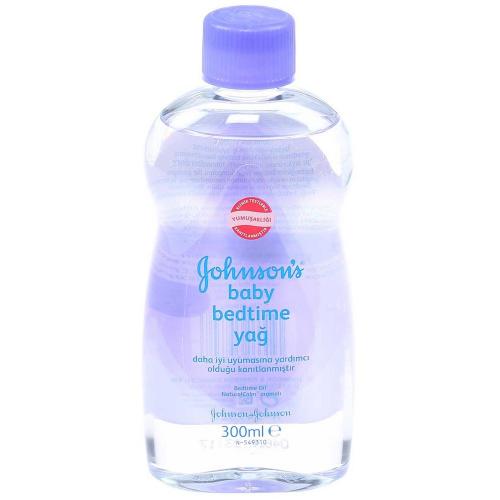 Johnson's Baby Yağ Bedtime 300 Ml