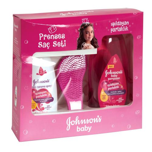 Johnsons Baby İsildayan Parlaklık Prenses Sac Seti