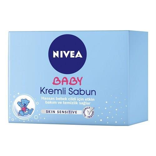 Nıvea Kremli Bebek Sabunu 100Gr