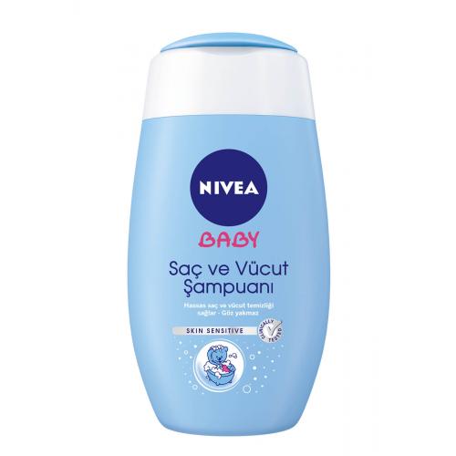 Nıvea Saç Ve Vücut Şampuanı 500Ml