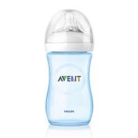 Philips Avent SCF693/17 Natural 260 ml Biberon Mavi