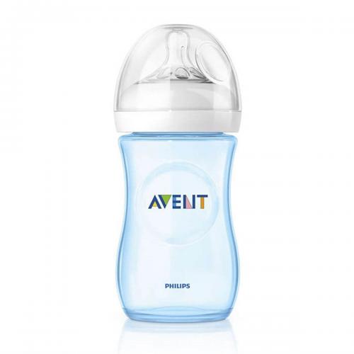 Philips Avent SCF693/17 Natural 260 ml Biberon Mavi