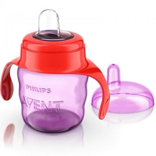 Philips Avent SCF551/05 Eğitici 200 ml Damlatmaz Bardak 6 Ay Pembe