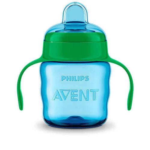 Philips Avent SCF55105 Eğitici 200 ml Damlatmaz Bardak 6 Ay Yeşil