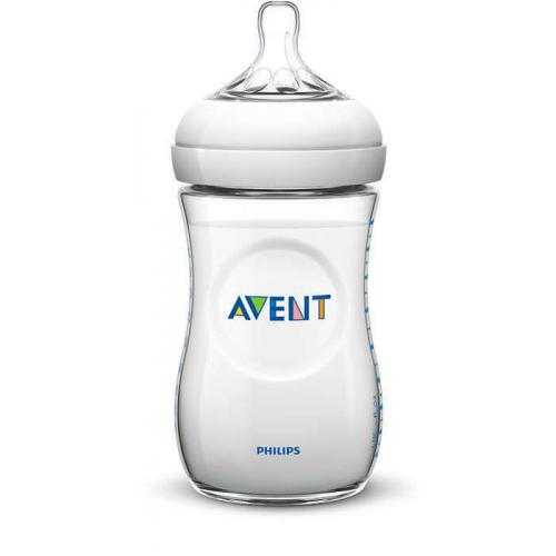 Philips Avent SCF693/17 Natural PP Biberon 260 ml