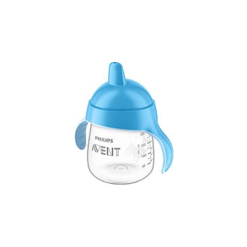 Philips Avent SCF753/05 Penguen Damlatmaz 260 ml Alıştırma Bardağı 12 Ay Mavi