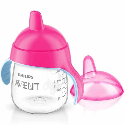 Philips Avent SCF753/07 Penguen Damlatmaz 260 ml Bardak 12 Ay Pembe