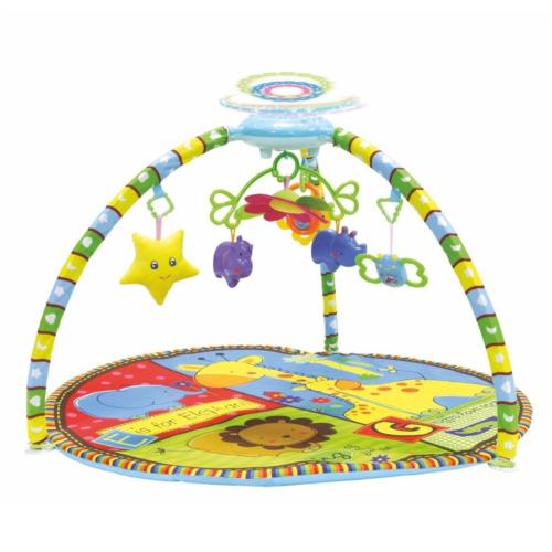 Prego PY605 Flower Garden Oyun Halısı