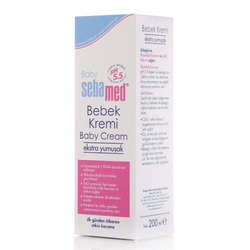 Sebamed Baby Bebek Kremi 200 ml